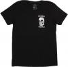 Freizeit Fairdale/Neckface T-Shirt schwarz / M