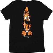 Freizeit Fairdale/Neckface T-Shirt schwarz / M
