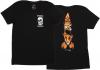 Freizeit Fairdale/Neckface T-Shirt schwarz / M