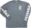 Freizeit Langarm Shirt Harerodgers L