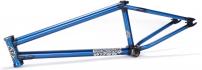 Freizeit Rahmen V3 Varanyak 21 Zoll / transparent blau