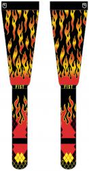 Freizeit Beinling/Socke Flaming Hawt S-M