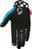 Freizeit FIST Handschuh 68 M, bunt-schwarz von Caroline Buchanan