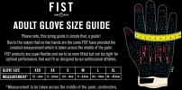 Freizeit FIST Handschuh 68 M, bunt-schwarz von Caroline Buchanan