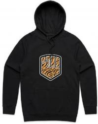 Freizeit Hoodie Tiger S