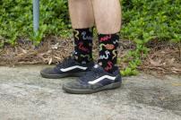 Freizeit Wintersocke Snakey L-XL