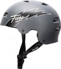 Freizeit Helm Alpha S-M grau