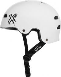 Freizeit Helm Alpha M-L mattweiß