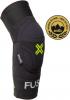 Freizeit Omega Ellenbogenschoner Kids M-L / schwarz-gelb