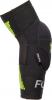 Freizeit Omega Ellenbogenschoner Kids M-L / schwarz-gelb