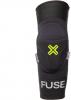 Freizeit Omega Ellenbogenschoner Kids M-L / schwarz-gelb