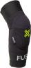 Freizeit Omega Ellenbogenschoner Kids M-L / schwarz-gelb