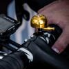 Freizeit Classic Brass Fahrradklingel gold-schwarz / 28 g / M