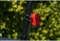 Freizeit Lezyne D-Shape Adapter Sattelstütze, für KTV und Strip Drive schwarz