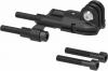 Freizeit EBIKE MOUNT Suntour Gabel Ersatz-Halterung NEX/NCX, für E-Bike Beleuchtung schwarz