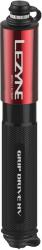 Freizeit Minipumpe Grip Drive HV rot / 18,6 cm