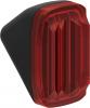 Freizeit Lezyne Fender STVZO EBIKE schwarz-glänzend rotes Licht