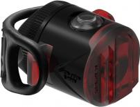 Freizeit LED Fahrradbeleuchtung Femto StVZO Rücklicht schwarz