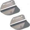 Freizeit Lezyne Pedal Hook, Edelstahl silber