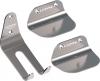 Freizeit Lezyne Pedal Hook, Edelstahl silber