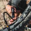 Freizeit Lezyne Minipumpe CNC TUBELESS Drive  schwarz