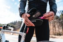 Freizeit Lezyne Satteltasche Pod Caddy QR (M) mit QR-Montagesystem schwarz