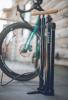 Freizeit Lezyne Standluftpumpe Digital Pressure Over Drive, schwarz-glänzend 220PSI, 63,5cm