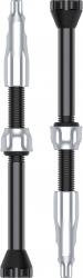 Freizeit Tubeless Ventil CNC 60 mm / silber