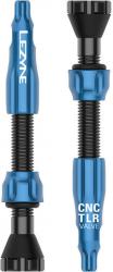 Freizeit Tubeless Ventil CNC 44 mm / blau