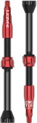 Freizeit Tubeless Ventil CNC 60 mm / rot