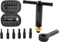 Freizeit Lezyne Pocket Torque Drive  schwarz