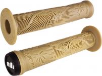 Freizeit Griffe Hucker Signature mit Flansch braun