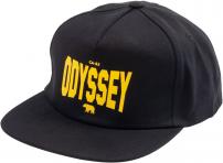 Freizeit Odyssey Cap Prime 5-Panel Unstructured schwarz-gelb 