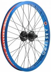 Freizeit Laufrad Hazard Lite/Clutch V2 anodized blue / RHD