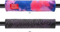 Freizeit Lenker-Polster Slugger schwarz/lila Monogram/Tie-Dye (Ross)
