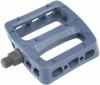 Freizeit Odyssey Twisted PRO PC Pedale Plastik, 9/16", schwarz/lila swirl 