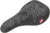Freizeit Sattel Big-Stitch Pivotal Fat Pivotal, schwarz