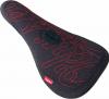 Freizeit Sattel Big-Stitch Pivotal Fat Pivotal, schwarz