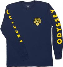 Freizeit Shirt Odsy Futura Long Sleeve Navy XXL