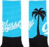 Freizeit Odyssey Socken Coast Crew schwarz blau 