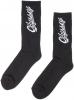 Freizeit Odyssey Socken Slugger Crew schwarz 