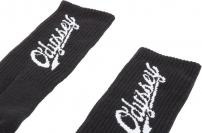 Freizeit Odyssey Socken Slugger Crew schwarz 