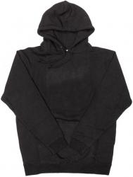 Freizeit Sweatshirt Odsy Big Stitch Pullover Hoodie Black L