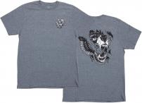 Freizeit T-Shirt Ripped Monogram L