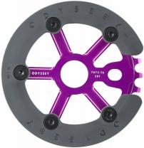 Freizeit Utility PRO Kettenblatt rot / 28T
