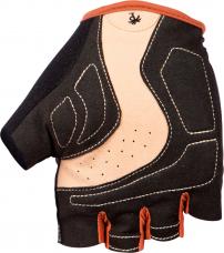 Freizeit Kurzfingerhandschuh Black N Tan XS