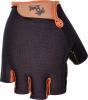 Freizeit Kurzfingerhandschuh Black N Tan XS