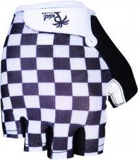Freizeit Kurzfingerhandschuh Checker XXS