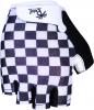 Freizeit Kurzfingerhandschuh Checker M