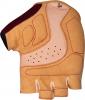 Freizeit Kurzfingerhandschuh Navy Tan XXS